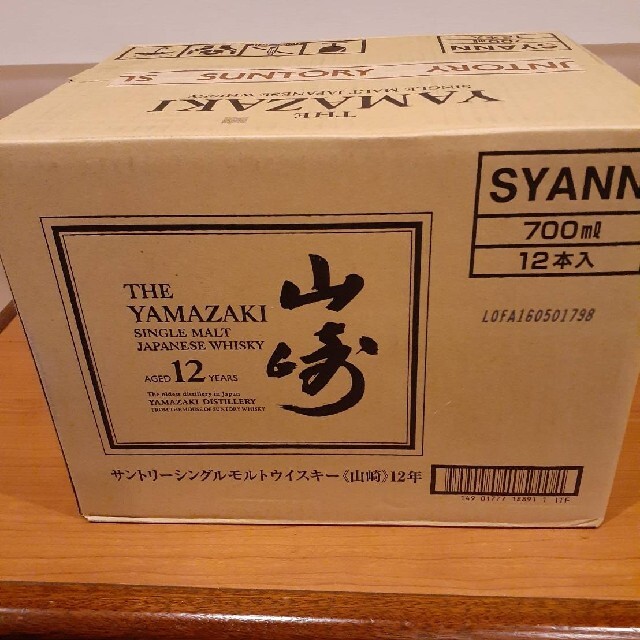 山崎12年★１ケース（12本）マイレージ付き