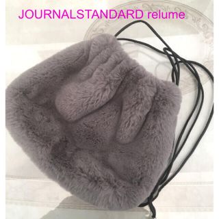 ジャーナルスタンダード(JOURNAL STANDARD)のジャーナルスタンダードレリューム　ファーバッグ(ショルダーバッグ)