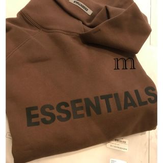 fog essentials SSENSE 限定カラー ブラウン　パーカー