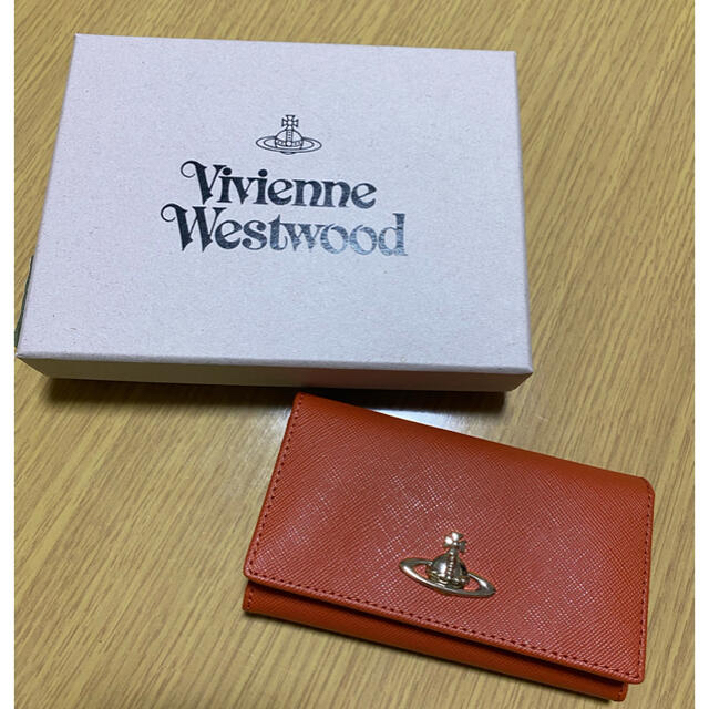 Vivienne Westwood(ヴィヴィアンウエストウッド)の値下げしました！新品未使用　vivianne westwood キーケース レディースのファッション小物(キーケース)の商品写真