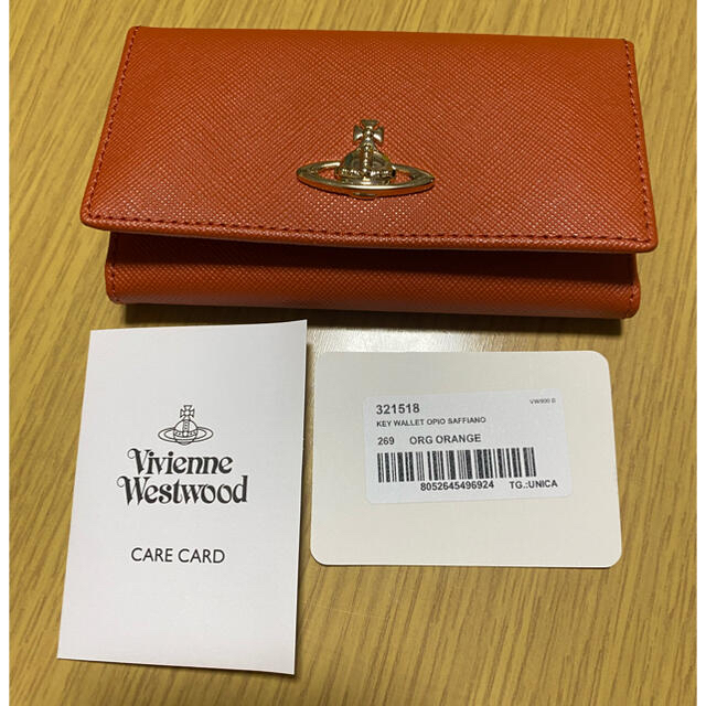 Vivienne Westwood(ヴィヴィアンウエストウッド)の値下げしました！新品未使用　vivianne westwood キーケース レディースのファッション小物(キーケース)の商品写真