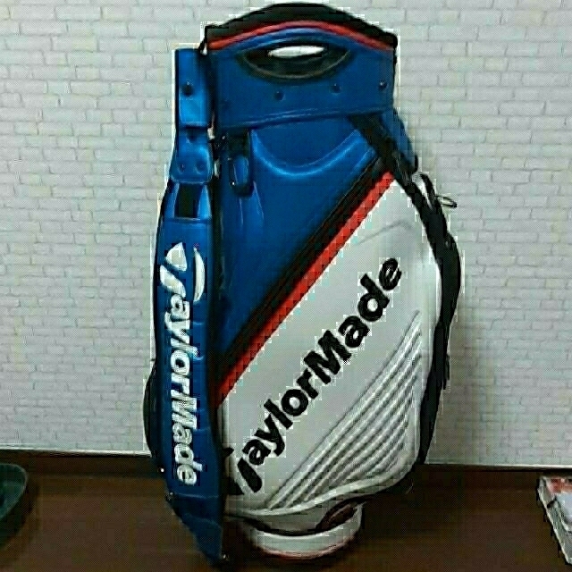 TaylorMade(テーラーメイド)のキャディバッグ　テーラーメイド スポーツ/アウトドアのゴルフ(バッグ)の商品写真