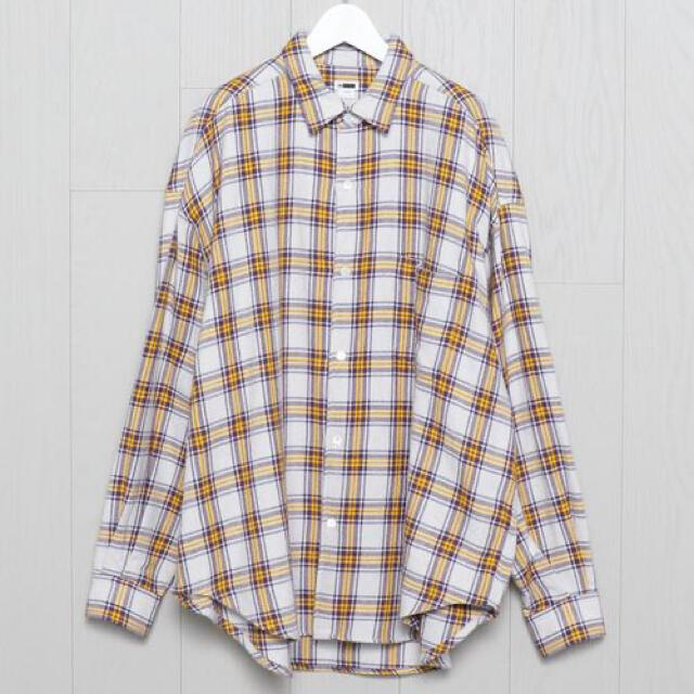 H BEAUTY&YOUTH CHECK WIDER SHIRT シャツ 未使用 - シャツ