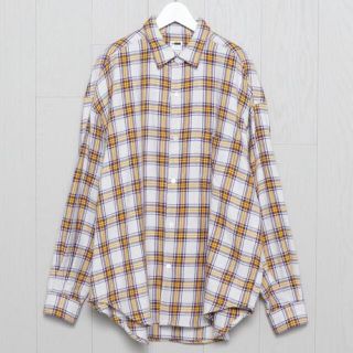 ビューティアンドユースユナイテッドアローズ(BEAUTY&YOUTH UNITED ARROWS)のH BEAUTY&YOUTH CHECK WIDER SHIRT シャツ 未使用(シャツ)