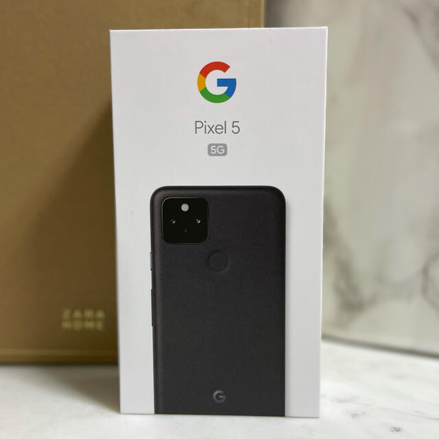 【1/11まで出品】Google Pixel 5 128GB SIMロック解除済アップル