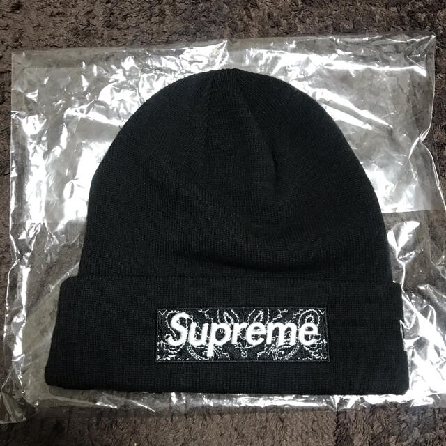 Supreme bandana box logo beanie