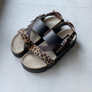 エンダースキーマ(Hender Scheme)のhender scheme tortoise leopard 26cm(サンダル)