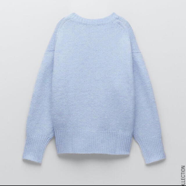 ZARA クルーネックニットセーター