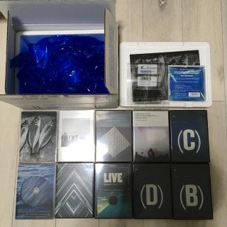 サカナクション Blu-ray LIVE FISH -COMPLETE BOX