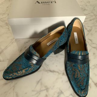 アメリヴィンテージ(Ameri VINTAGE)のしゃむ様専用　AMERI アメリDAMASK JACQUARD LOAFER(ローファー/革靴)