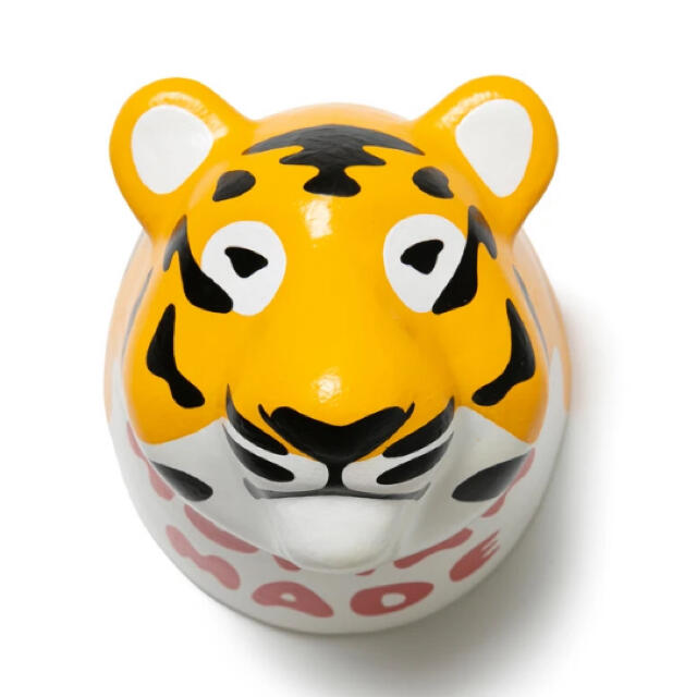 human made TIGER TROPHY PAPER MACHE