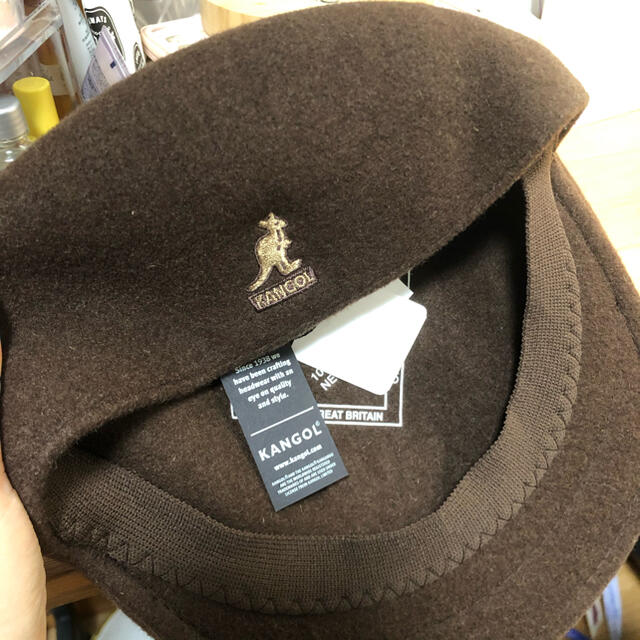 KANGOL ウール　ハンチング