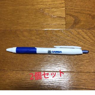 ミツビシエンピツ(三菱鉛筆)の【新品・未使用】（2本セット）ガンバ大阪　ボールペン 0.5mm(応援グッズ)