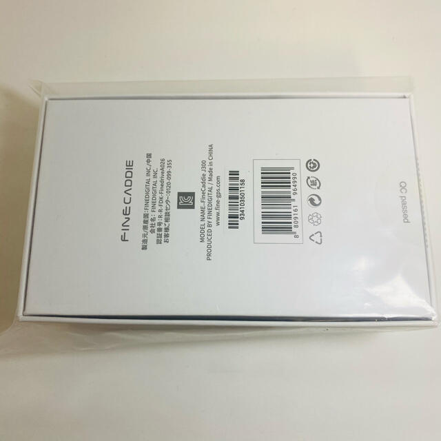 新品未開封】プレミアム J300 ファインキャディ ゴルフレーザー距離計