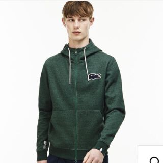 ラコステ(LACOSTE)のデカワニジップアップスウェットシャツ(パーカー)