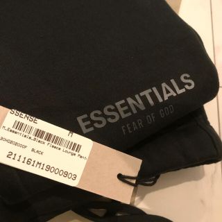 FOG Essentials エッセンシャルズ　スウェットパンツ2020新作