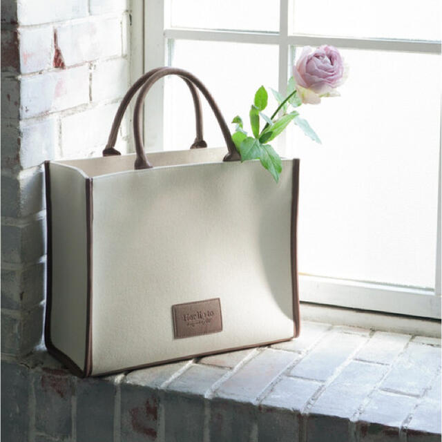 SNIDEL(スナイデル)のHer Lip To 福袋　Tote bag トートバック レディースのバッグ(トートバッグ)の商品写真