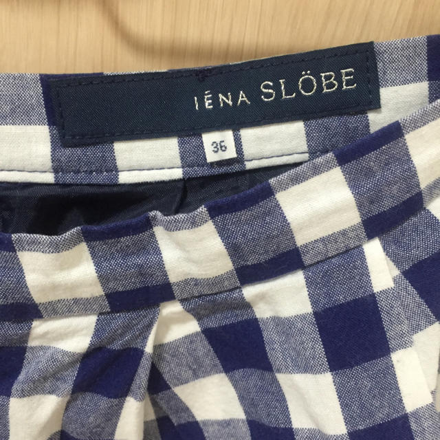 SLOBE IENA(スローブイエナ)の◎IENASLOBE チェックスカート◎ レディースのスカート(ひざ丈スカート)の商品写真