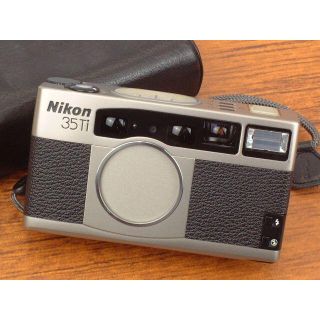 ニコン(Nikon)のNikon 35Ti 純正革製ポーチ付(フィルムカメラ)