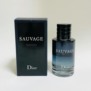 クリスチャンディオール(Christian Dior)のディオール ソヴァージュ オードゥ トワレ 60ml(香水(男性用))