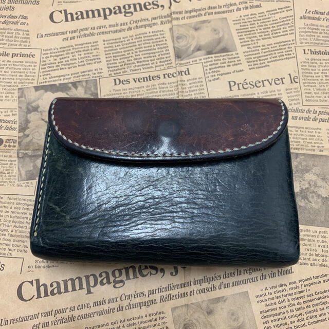 LEATHER ARTS & CRAFTS MOTO   折り財布   メンズのファッション小物(折り財布)の商品写真