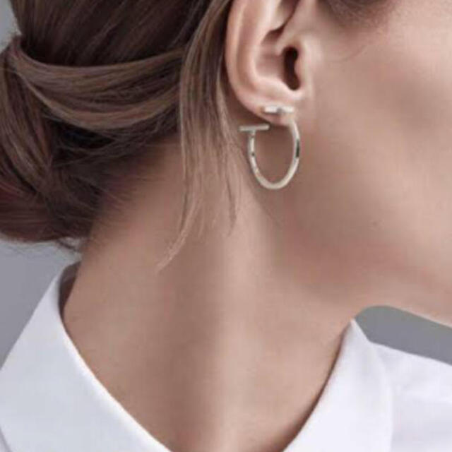 専用出品 Tiffany Tフープピアス | tradexautomotive.com