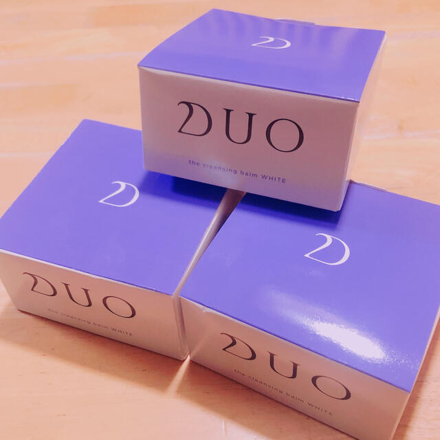 【新品3点】DUO(デュオ) ザ クレンジングバーム ホワイト(90g)