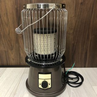 レトロ　電気ストーブ(電気ヒーター)