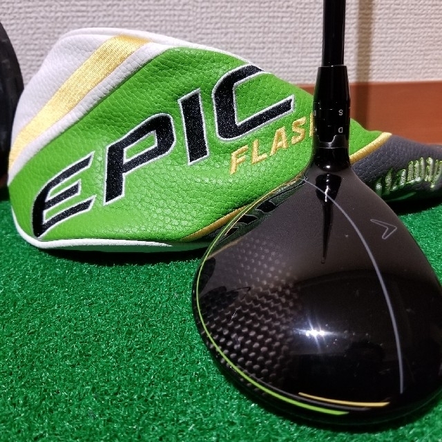 EPIC FLASH　3w+　フェアウェイウッドゴルフ
