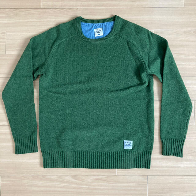 Mr.GENTLEMAN クルーネックセーター メンズのトップス(ニット/セーター)の商品写真