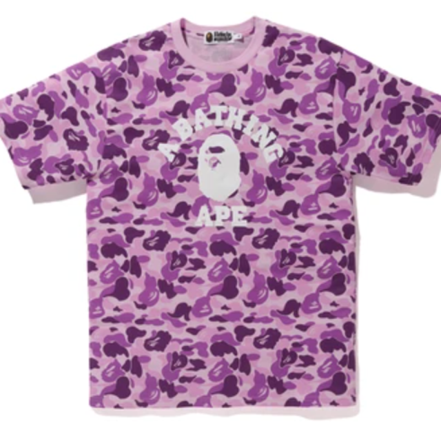 bape 台湾 限定 TAIWAN14 ANNIV COLLEGE TEE XLXL新品