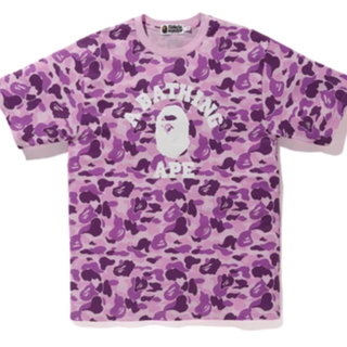 bape 台湾 限定 TAIWAN14 ANNIV COLLEGE TEE XL(Tシャツ/カットソー(半袖/袖なし))