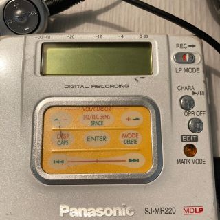 Panasonic  MDウォークマン(ポータブルプレーヤー)