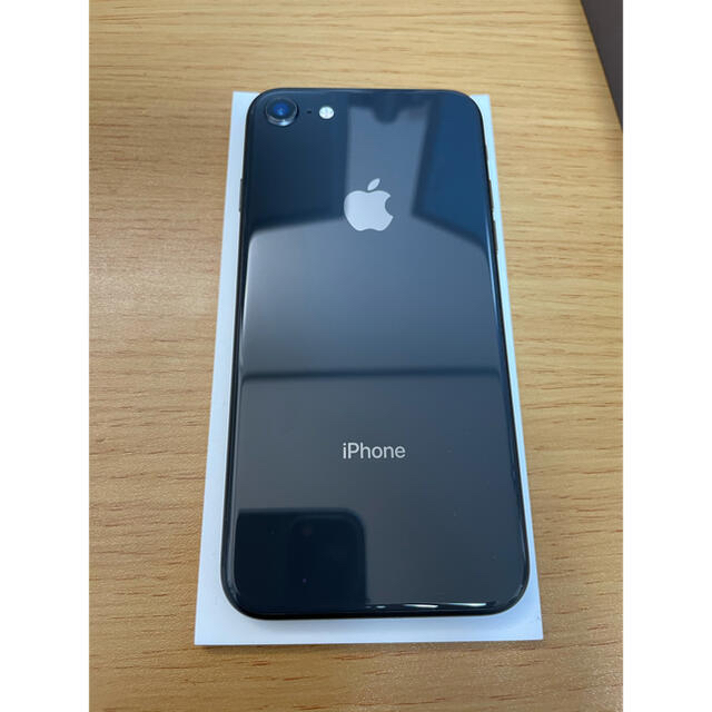 iPhone8 黒色64GB 【アイフォン本体、apple】