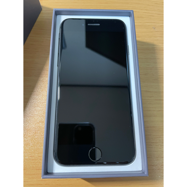 iPhone8 黒色64GB 【アイフォン本体、apple】