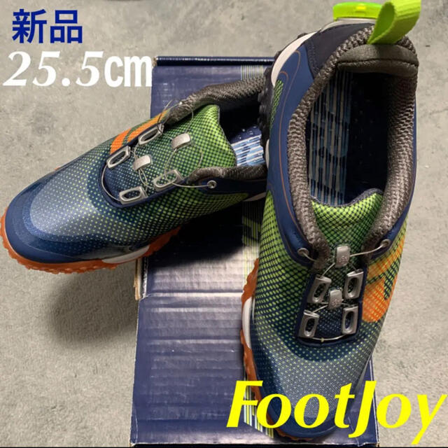 FootJoyフットジョイ ゴルフシューズ メンズ 25.5㎝ 新品