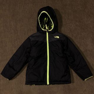 ザノースフェイス(THE NORTH FACE)のnorthfaceノースフェイスダウンジャケットフリース120cmキッズxs(ジャケット/上着)