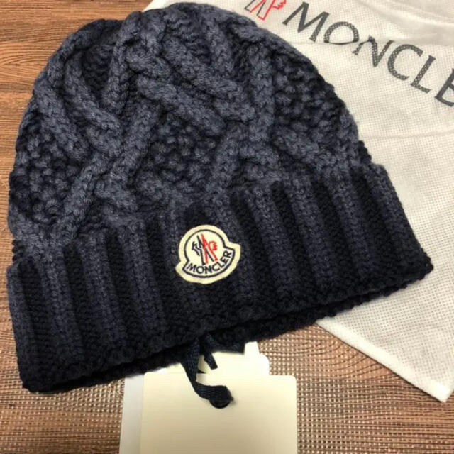 MONCLER - モンクレール ニット帽 ニットキャップの通販 by ゆーやぁぁん's shop｜モンクレールならラクマ