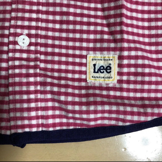 Lee(リー)の◆セール◆新品 Lee シャツ 140 キッズ/ベビー/マタニティのキッズ服男の子用(90cm~)(Tシャツ/カットソー)の商品写真