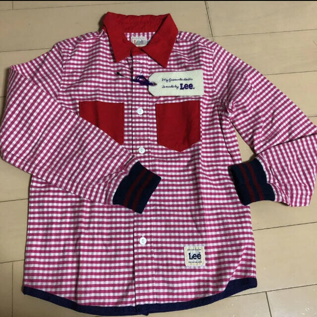 Lee(リー)の◆セール◆新品 Lee シャツ 140 キッズ/ベビー/マタニティのキッズ服男の子用(90cm~)(Tシャツ/カットソー)の商品写真