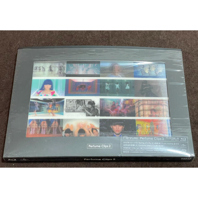 Perfume　Clips　2（初回限定盤） Blu-ray
