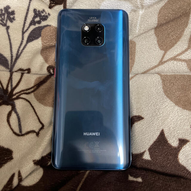 SIMフリー版 HUAWEI Mate 20 Pro