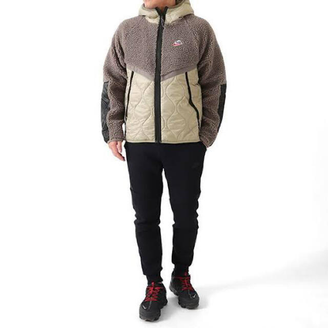 新品】NIKE ボアフリース キルティング ジャケット - mirror-clothing.com