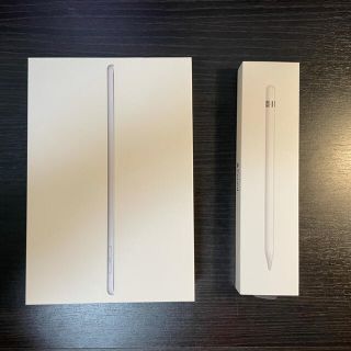 アイパッド(iPad)のiPad mini 第5世代 64GB Apple Pencil付き(タブレット)