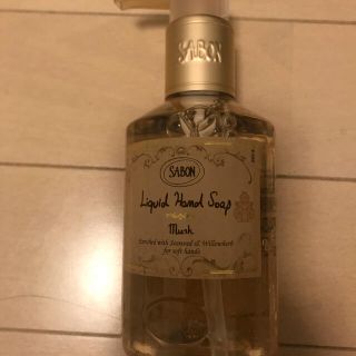 サボン(SABON)の新品未使用☆SABON ハンドソープ(ボディソープ/石鹸)