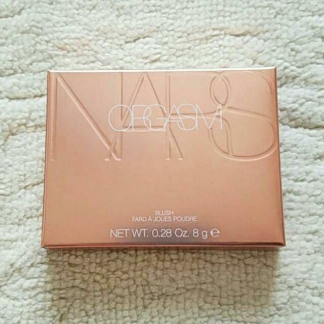 NARS(ナーズ)のNARS☆オーガズム リミテッド エディション チーク ブラッシュ ビッグサイズ コスメ/美容のベースメイク/化粧品(チーク)の商品写真