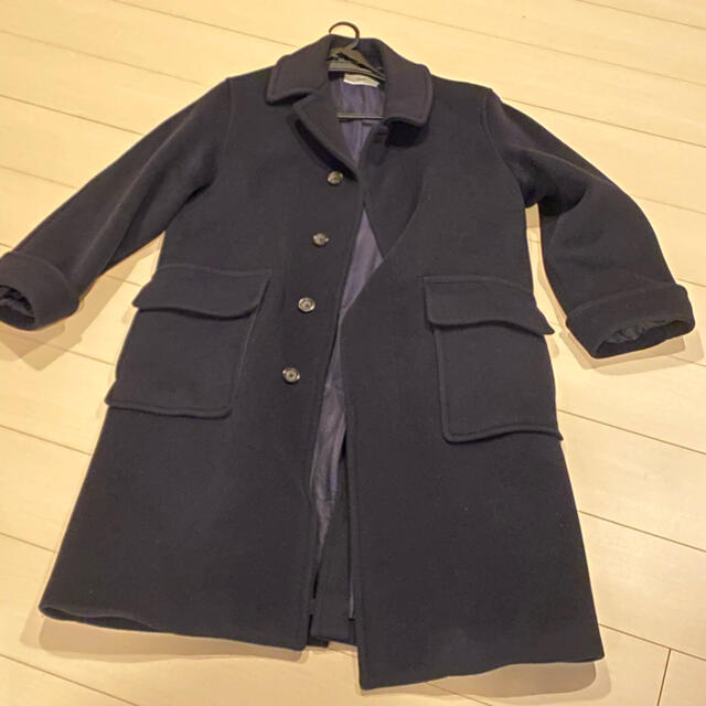 COMOLI(コモリ)のGraphpaper  Wool Cashmere Long Coat メンズのジャケット/アウター(ステンカラーコート)の商品写真