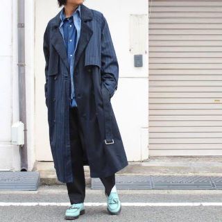 jiedasacaikoloJieDa 2019AW SWITCHING TRENCH COATトレンチ