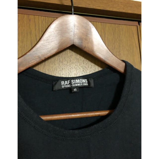 RAF SIMONS(ラフシモンズ)のRAF SIMONSラフシモンズSS-2005 Tシャツ カットソー メンズのトップス(Tシャツ/カットソー(半袖/袖なし))の商品写真