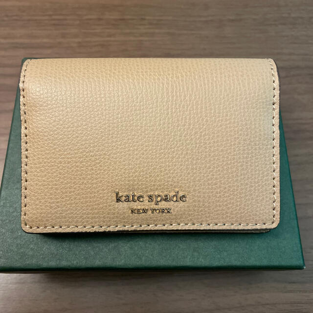 kate spade new york(ケイトスペードニューヨーク)のsika様専用　ケイトスペード　財布　キーリング付 レディースのファッション小物(財布)の商品写真